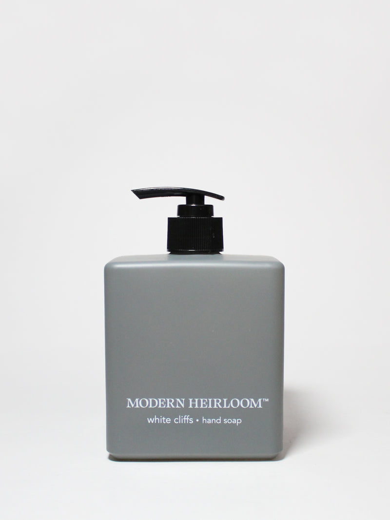 White Cliffs Modern Heirloom 16.9 oz Liquid Hand Soap