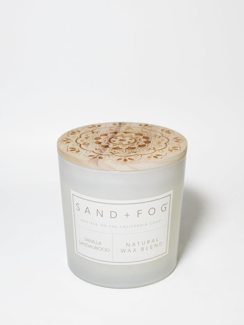 Vanilla Sandalwood 21 oz scented candle