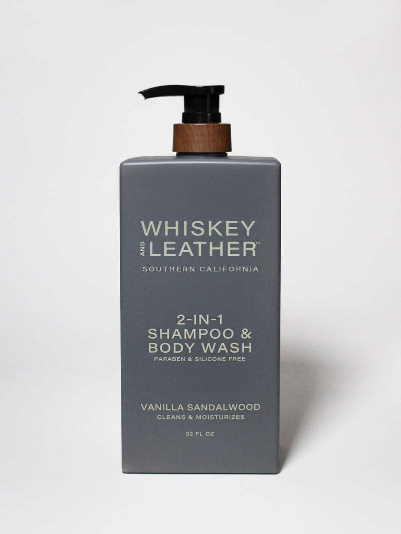 Vanilla Sandalwood 32 oz 2-In-1