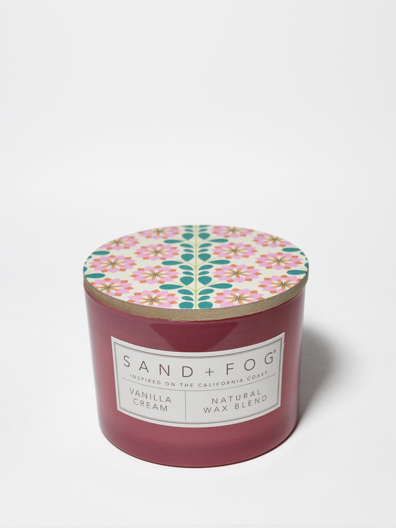 Vanilla Cream 12 oz scented candle