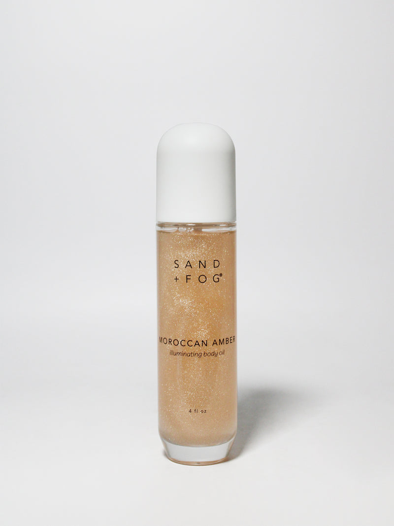 Moroccan Amber 4 oz Illuminating Body Oil